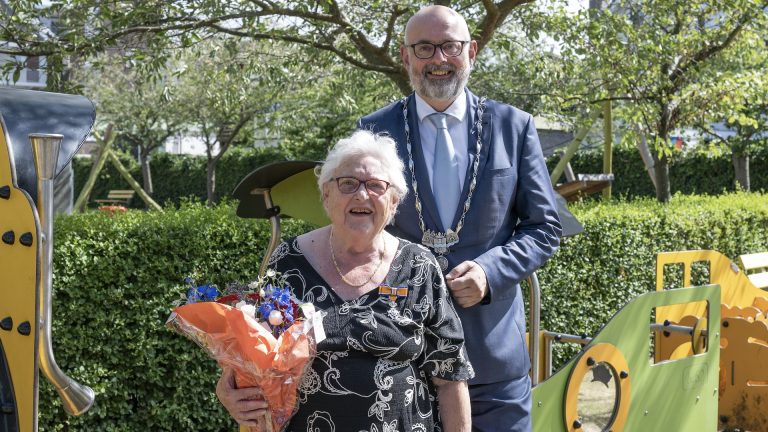 Koninklijke onderscheiding voor Mary Hinkenkemper-Melkert