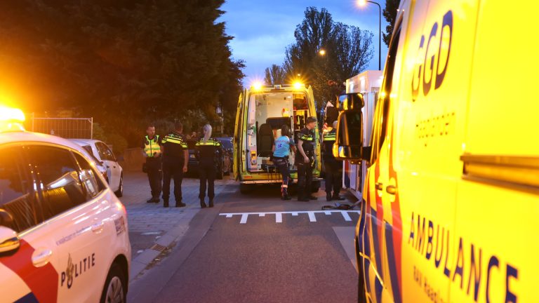 Bestuurder overleden na onwelwording achter het stuur op Delftweg in Rijswijk