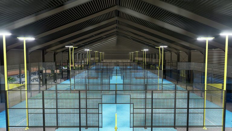 Bouw padelhal in Pijnacker uitgesteld na bezwaren van omwonenden