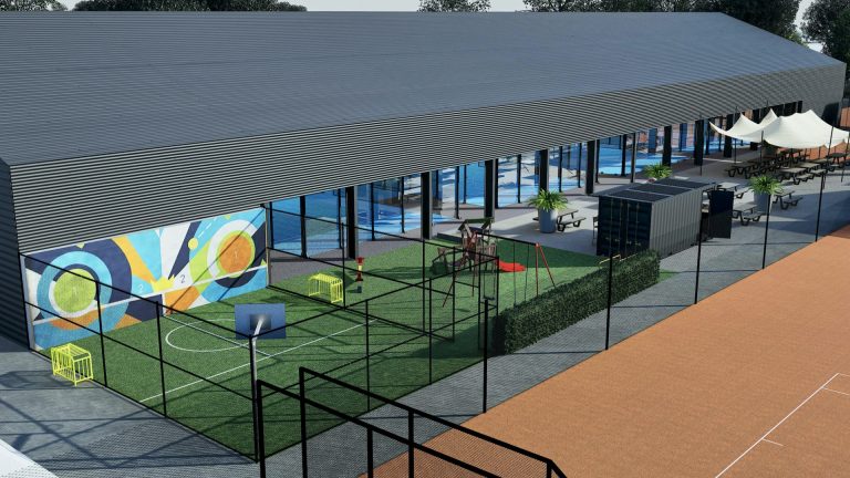 Tennisvereniging Pijnacker krijgt groen licht voor bouw padelhal