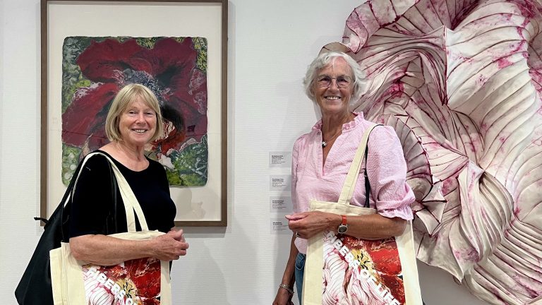 10.000e bezoeker voor tentoonstelling Fibers of Life in Museum Rijswijk
