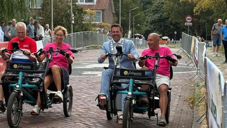 Wielerfeest barst los tijdens Ronde van Pijnacker
