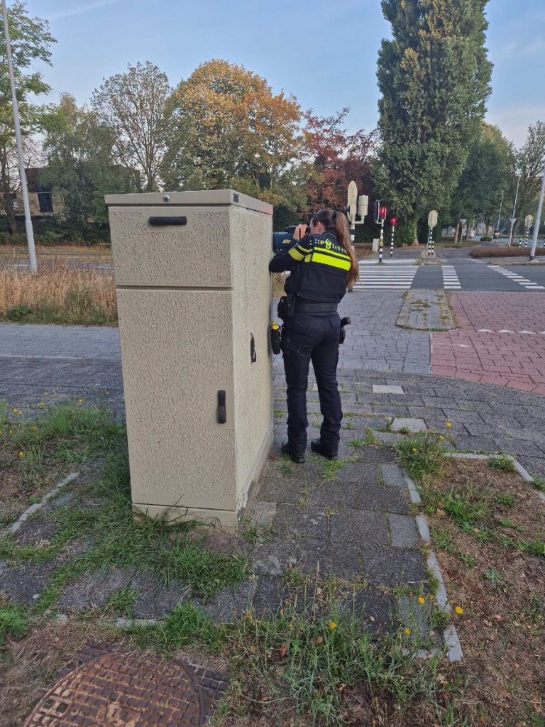 Bestuurder rijdt 94 kilometer per uur op Prins Bernhardlaan in Voorburg