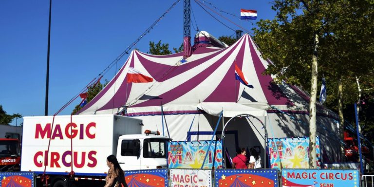 Magic Circus komt later naar Rijswijk, voorstellingen gaan wel door