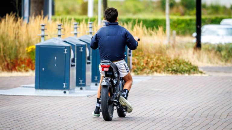 Fatbikes blijven door De Bogaard racen ondanks extra handhaving