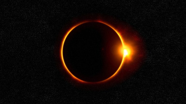 Grootste zonsverduistering van de eeuw woensdag te zien