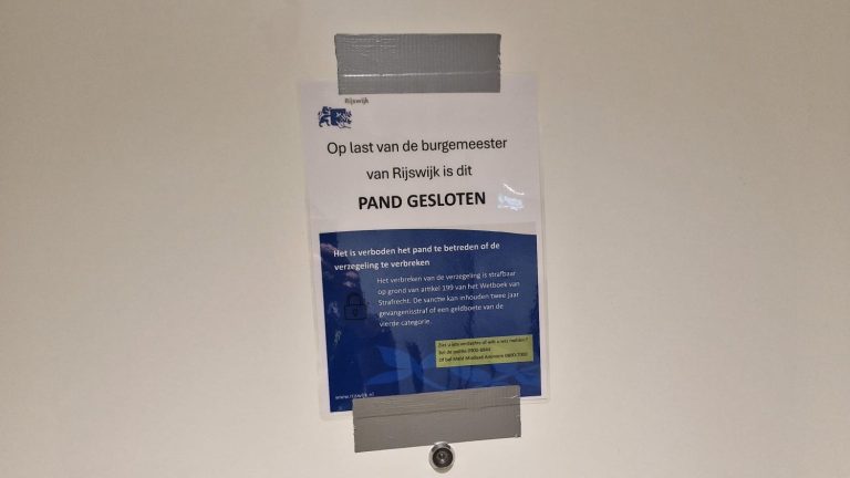 Burgemeester sluit woning in Rijswijk vanwege onvergunde prostitutie