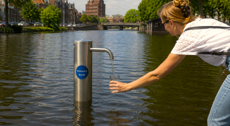 Drinkwater voor Rijswijkers moet straks uit de Vliet komen