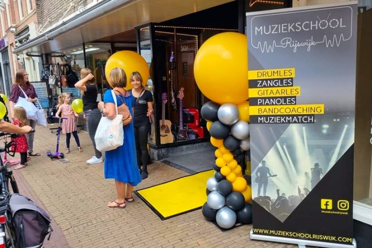 Open dag bij Muziekschool Rijswijk op 29 augustus