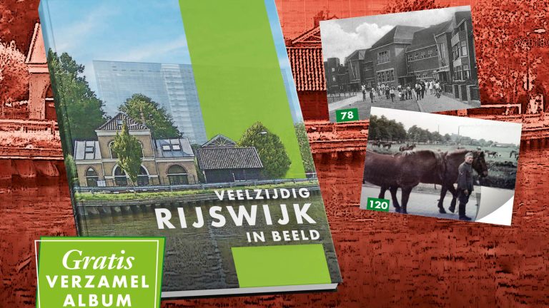 Rijswijkse geschiedenis verzameld in nieuw plakplaatjesalbum
