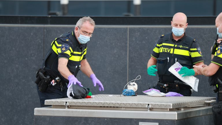 Verdacht pakket aangetroffen bij European Patent Office in Rijswijk