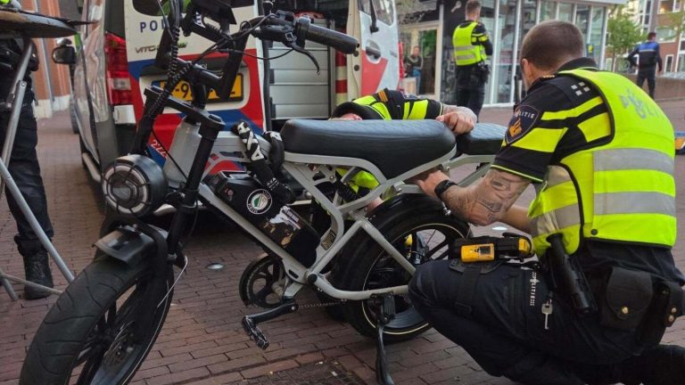 Fatbike in Pijnacker blijkt 80 kilometer per uur te kunnen