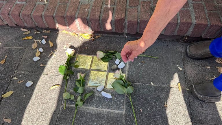 Struikelstenen herdenken omgekomen Joodse slachtoffers