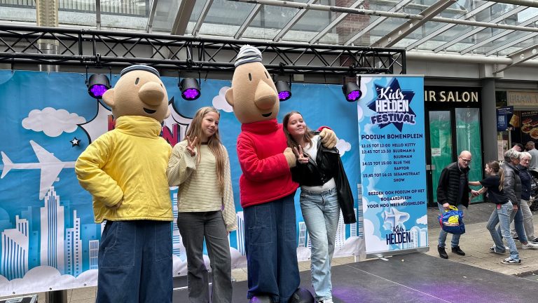 Kids Helden Dag trekt gezinnen naar De Bogaard