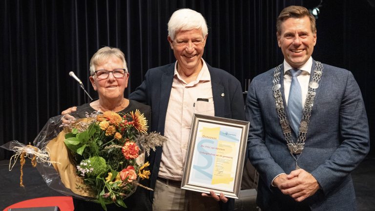 Piet van Adrichem benoemd tot ereburger van Pijnacker-Nootdorp