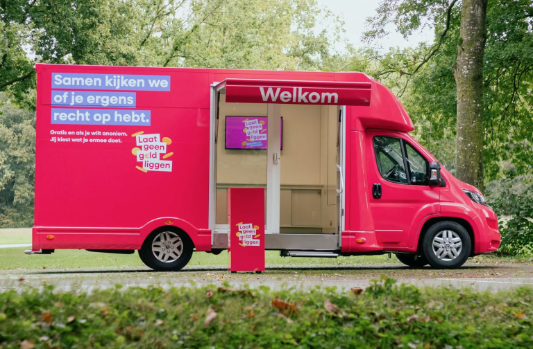 ‘Laat geen geld liggen-camper’ komt naar Leidschendam-Voorburg