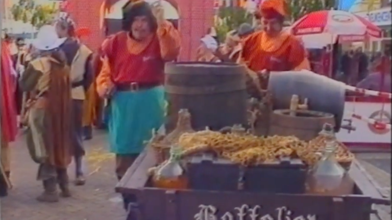 Zo zag de Vrede van Rijswijk er in 1993 uit