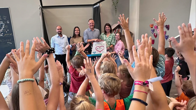 Rijswijkse kinderen sparen 2.500 euro voor nieuwe speeltuin