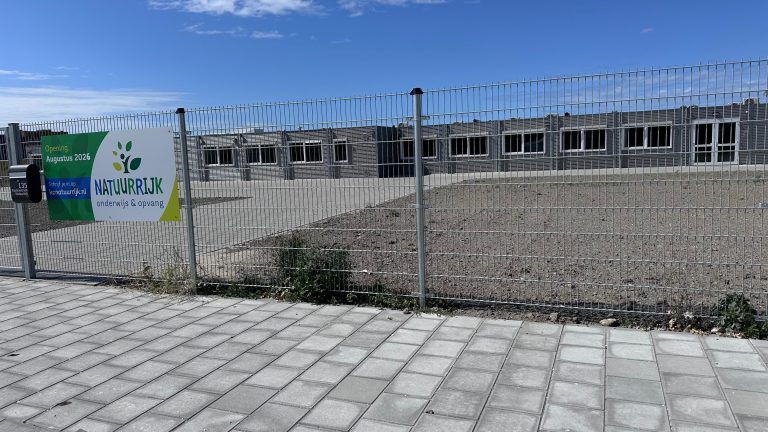 Tijdelijk kindcentrum Natuurrijk geopend in Pasgeld