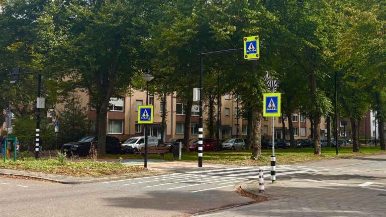 Rijswijk grijpt in bij gevaarlijke verkeerspunten met drempels en lichtbakken