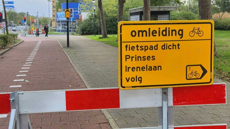 Rijswijk belooft fietsroutes aan te pakken na klachten over onduidelijke omleidingen