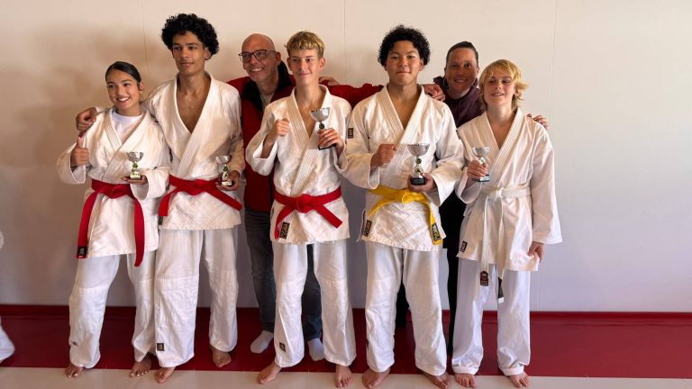 Rijswijkse debutanten pakken prijzen bij jiu-jitsutoernooi