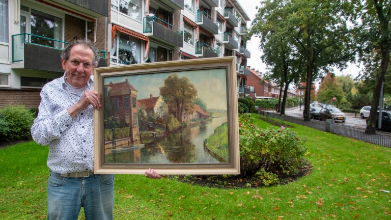Verborgen stukje Rijswijk duikt op bij veiling: 'Ik zag het gelijk!'