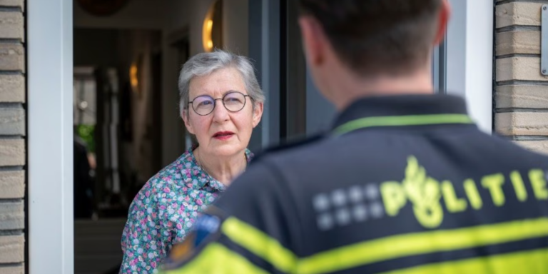 Minderjarige jongen uit Voorburg aangehouden als nepagent bij hoogbejaard echtpaar