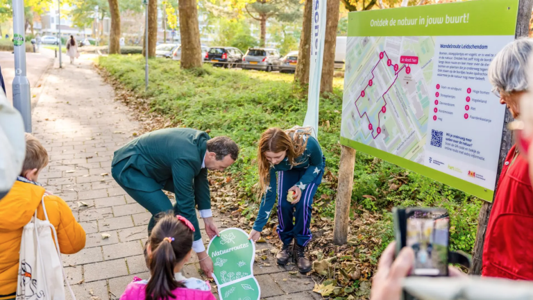 Drie nieuwe natuurroutes laten inwoners natuur ontdekken in Leidschendam-Voorburg