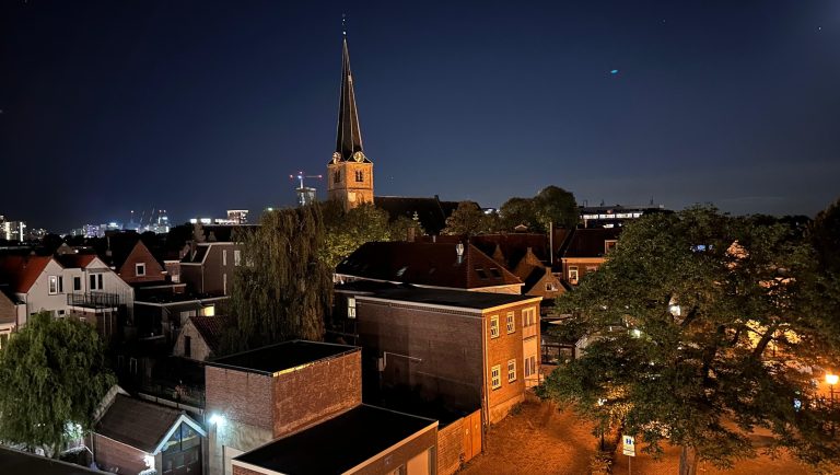 Binnenhaven werd een parkeerterrein