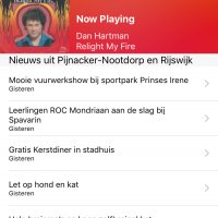 Nieuws uit Rijswijk via iPhone app