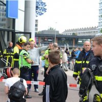 Aangestoken brand bij Albert Heijn In de Bogaard