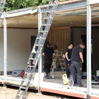 Bouw noodlokalen bijna klaar voor gebruik