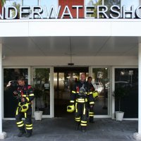 Brandalarm in Onderwatershof Rijswijk