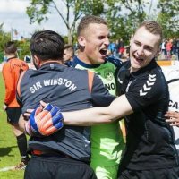 Haaglandia Zaterdag na spannende strijd naar hoofdklasse