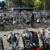 Gratis bewaakte fietsenstallingen In de Bogaard