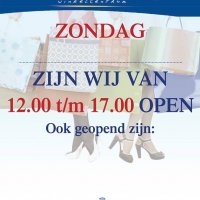 Koopzondag in Oud Rijswijk