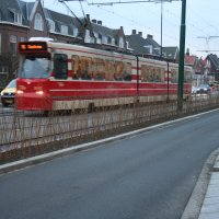 Werken aan tramportalen wordt nachtwerk op Hoornbrug