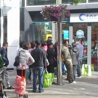 Chinezen hamsteren melkpoeder in Rijswijk