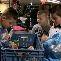 Godfried Bomansschool sluit actie voor Voedselbank af