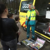 Ambulance rukt uit naar Kinderboerderij ’t Akkertje