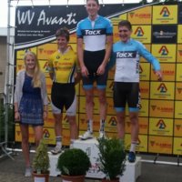 Wielrenner de Spartaan wint ronde van Alphen