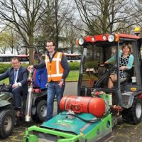 Chemievrije onkruidbestrijding Rijswijk van start