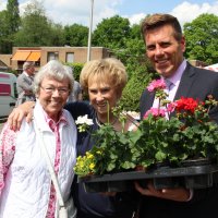Nieuwe traditie in Rijswijk: Plantjesmarkt