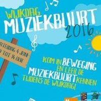 Wijkdag in Muziekbuurt