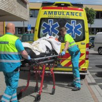 Noodsituatie in Rijswijkse Harpsingel