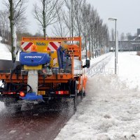 Gemeente met 600 ton zout voorbereid op ernstige winter