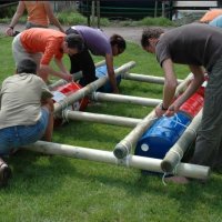 Spannende activiteiten in de Scoutburght