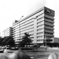 Buitenlandse studenten in oude HBG-locatie