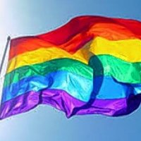 Vlag uit voor Coming Out Day